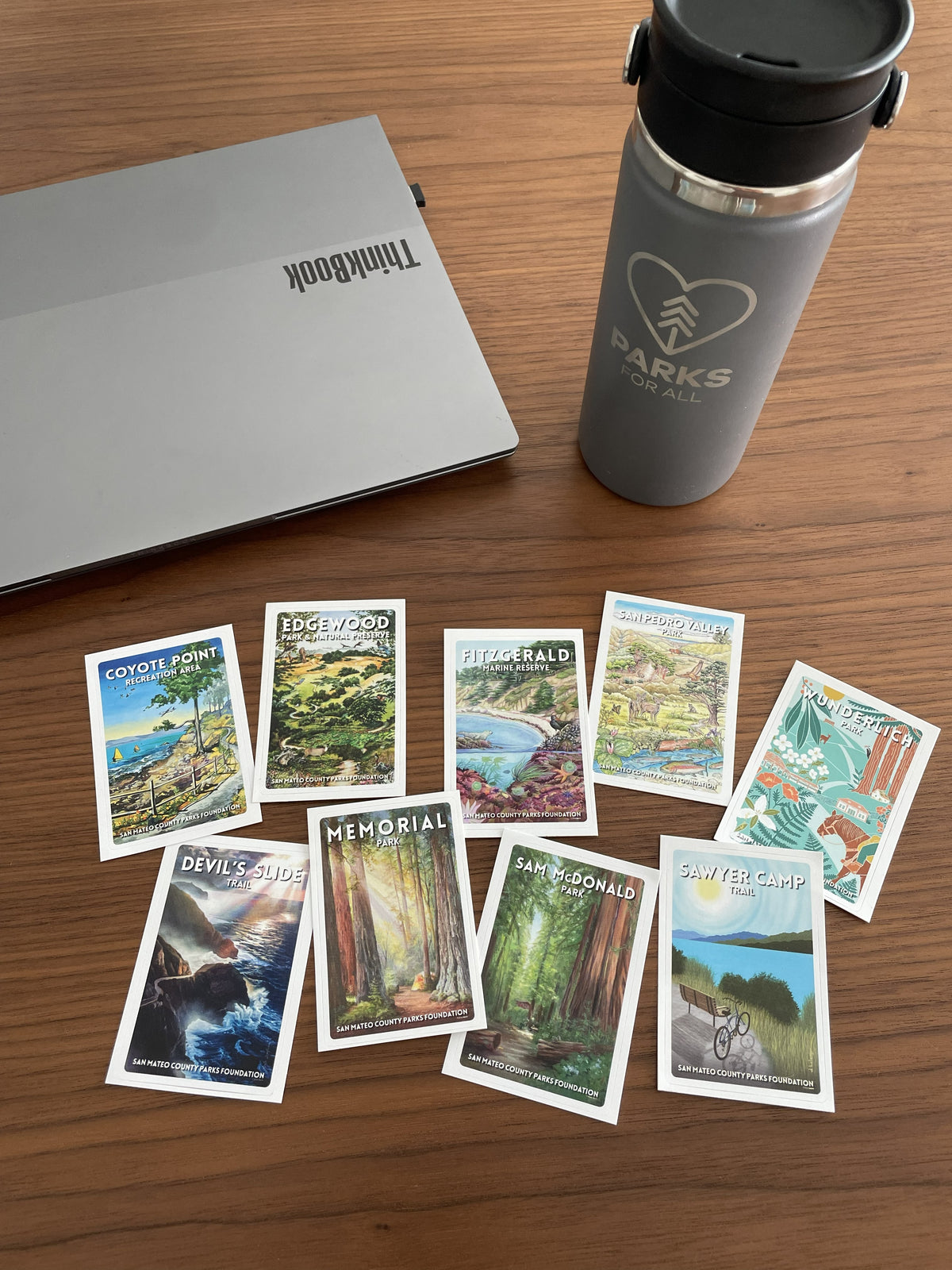 Parks Sticker Pack - All 9