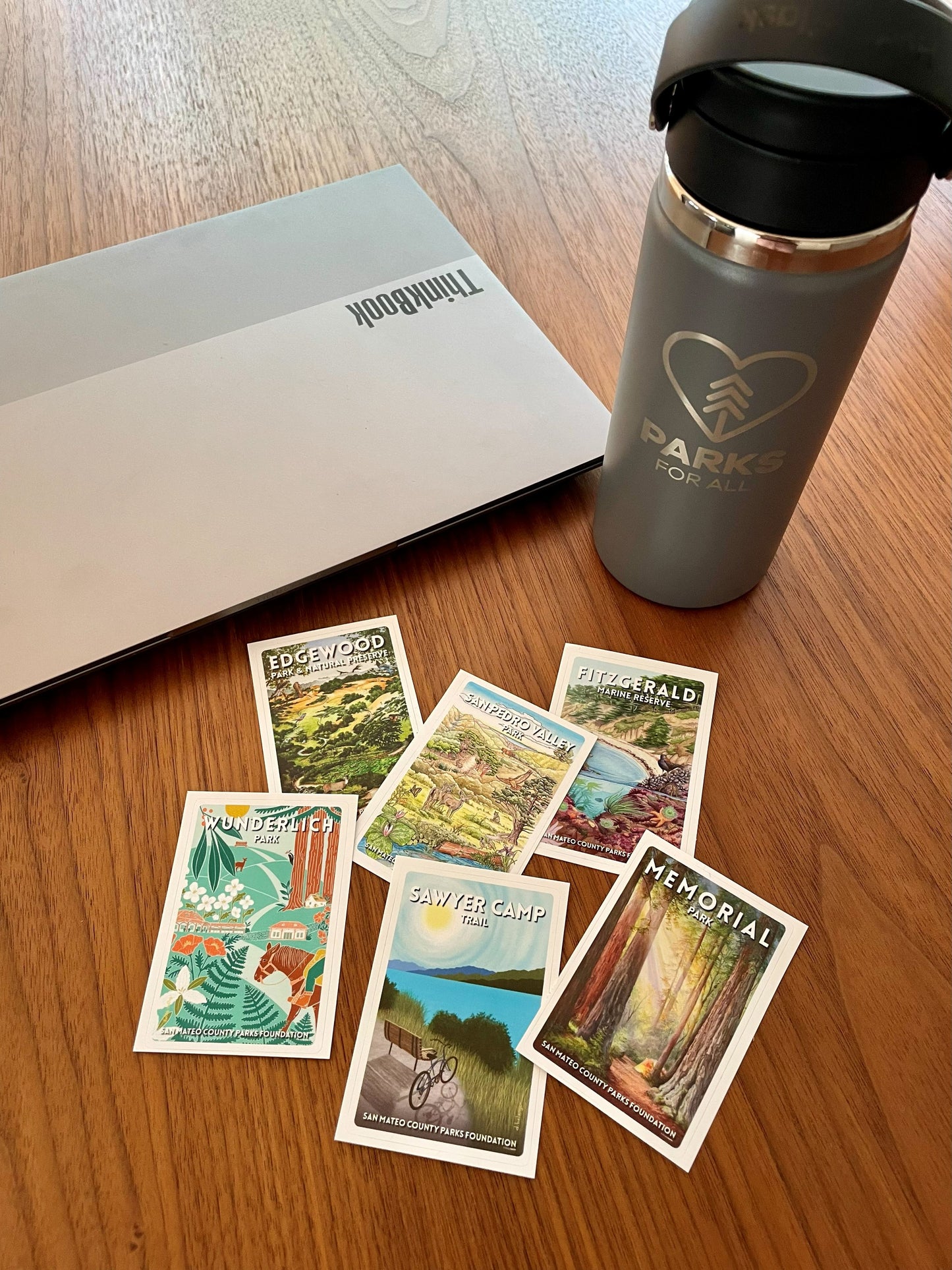 Parks Sticker Pack
