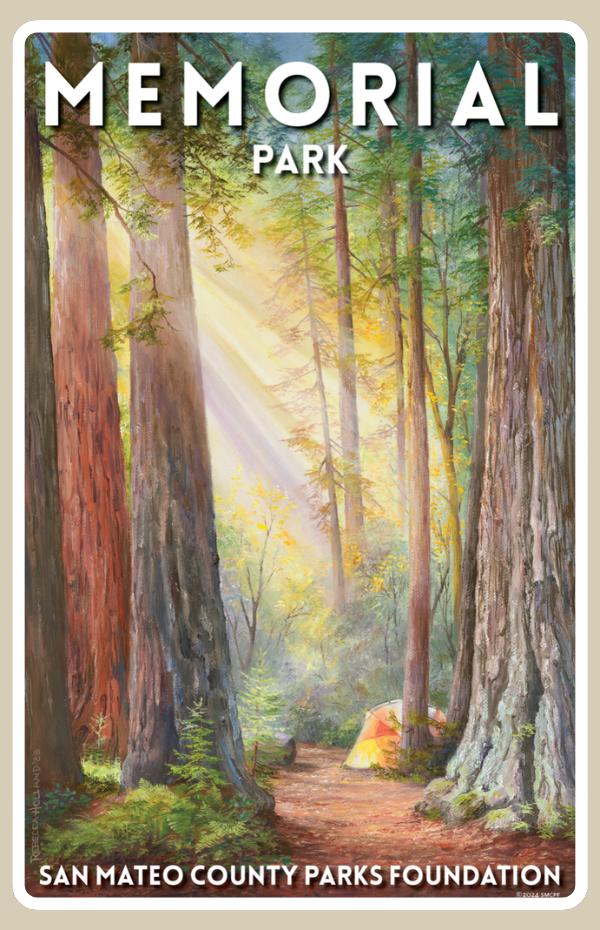 Memorial Park Sticker