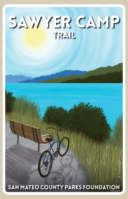 Sawyer Camp Trail Sticker