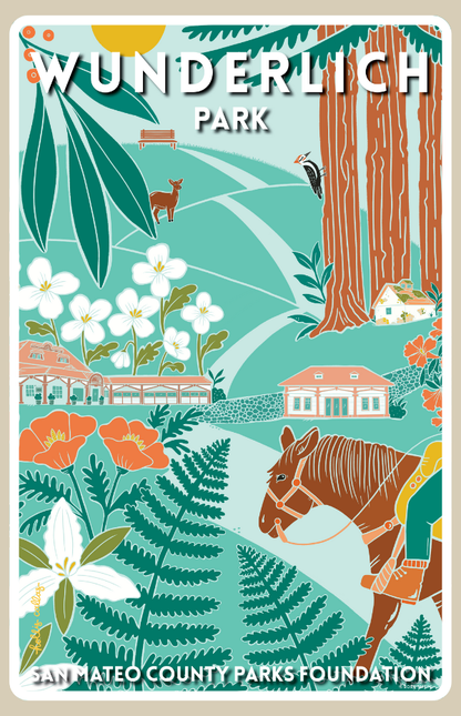 Wunderlich Park Sticker