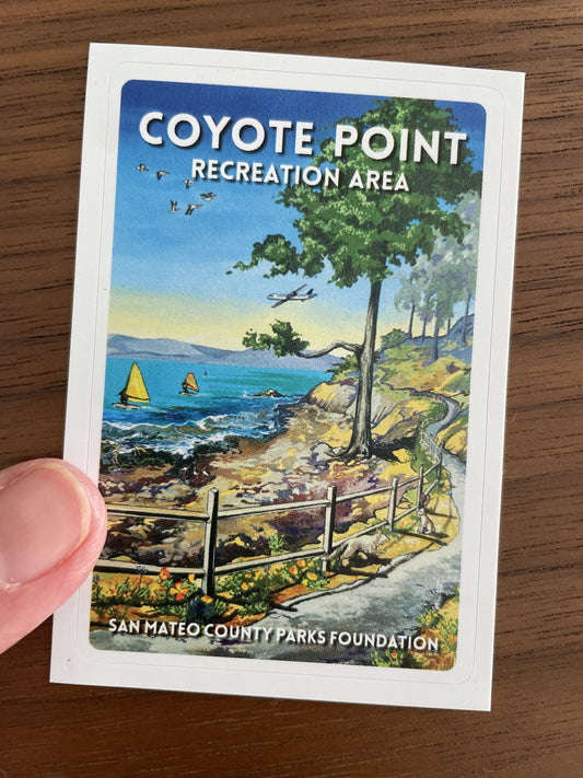 Coyote Point Sticker