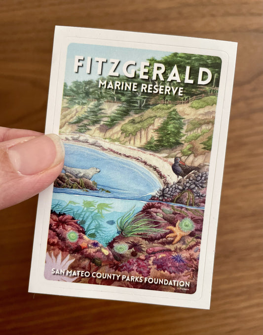 Fitzgerald Marine Reserve Sticker