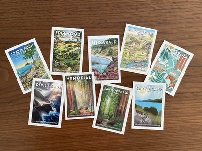 Devil's Slide Trail Sticker