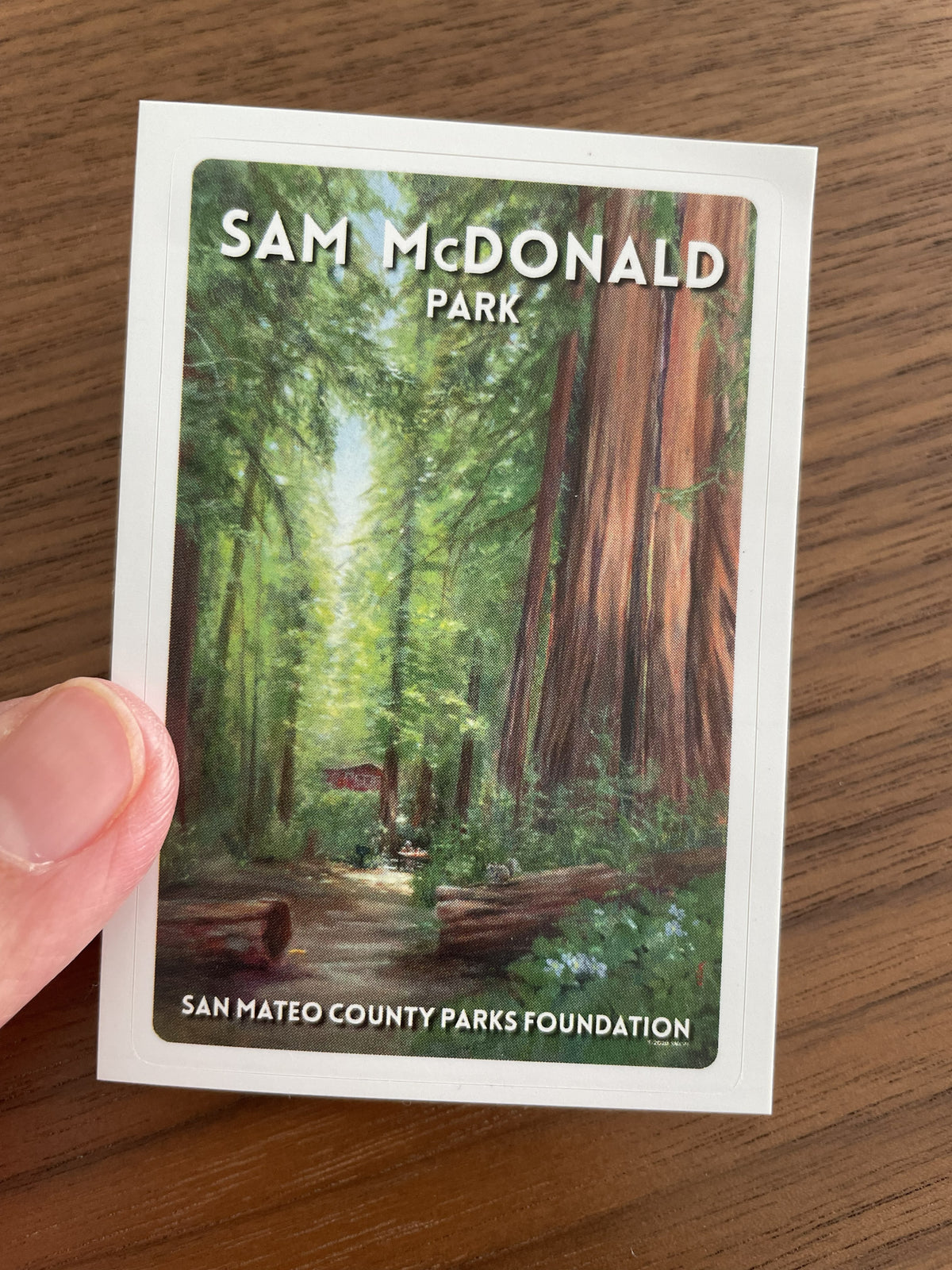 Sam McDonald Park Sticker