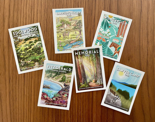 Edgewood Park Sticker